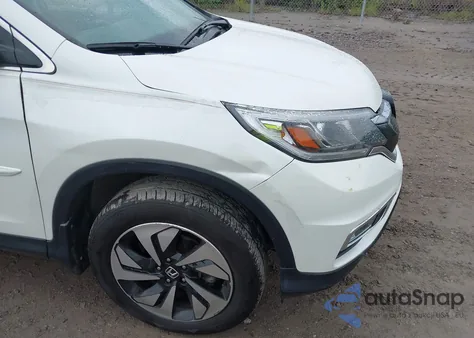 2015 Honda Cr-V Touring from USA, damaged, VIN 5J6RM4H91FL031541